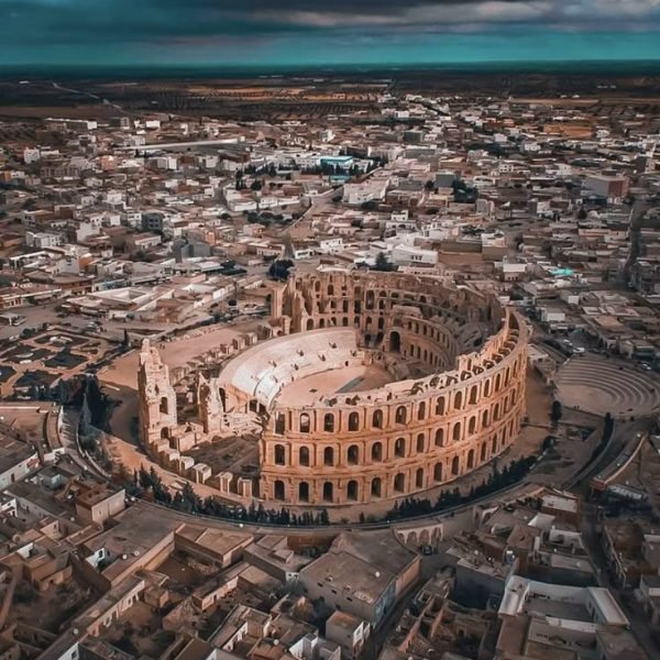 Amphitheatre of El Jem, Tunisia