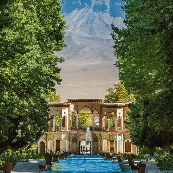 An American in Iran