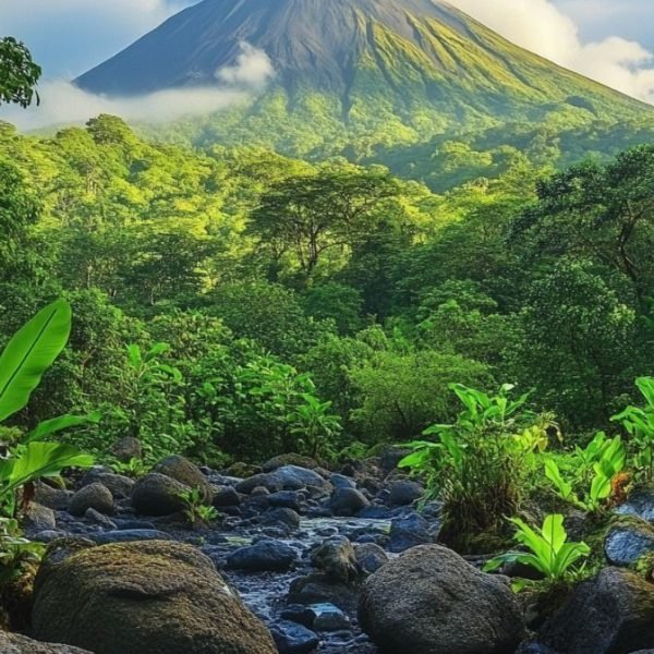 Arenal Volcano, Costa Rica #Arenal #Volcano…