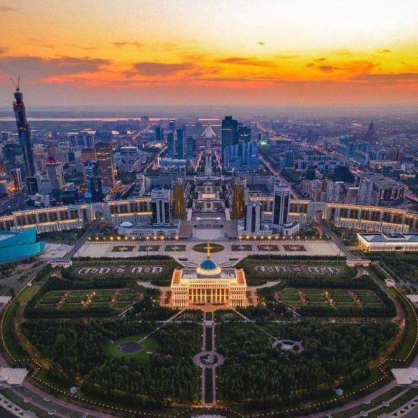 Astana City _ The Grand Mosque of Astana - Kazakhstan _ Unique Places to Visit