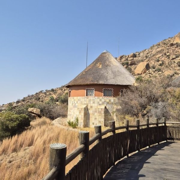 Basotho village