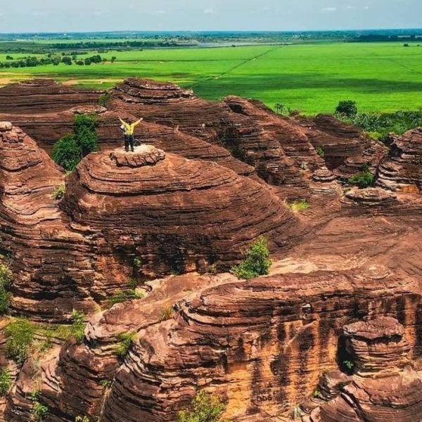 Bukinafaso dome of febedougou
