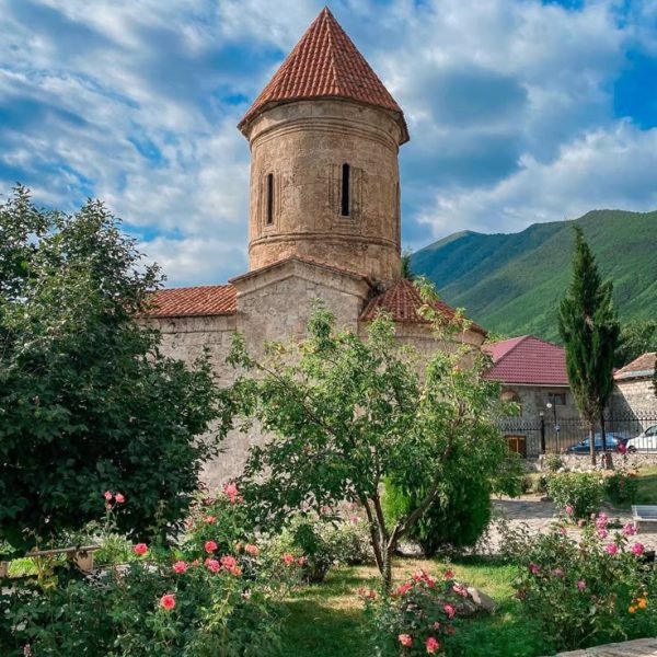 Church of Kish, Sheki, Azerbaijan