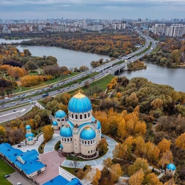 Church of the Life-Giving Trinity in Orekhov-Borisov