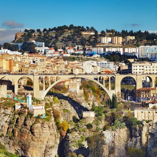 City of Constantine, Algeria Stock Image - Image of town, river_ 19140921