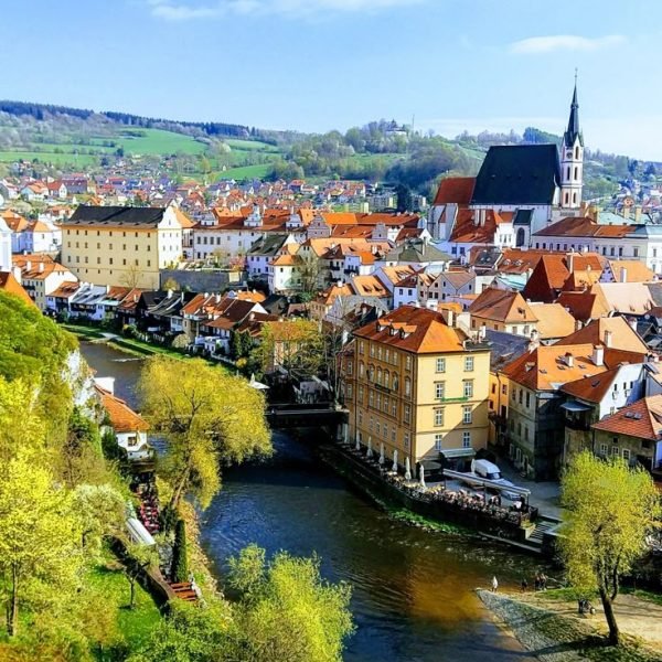 Czech Republic - Český Krumlov