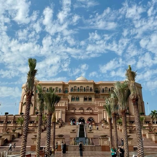 Emirates Palace, Abu Dhabi, UAE
