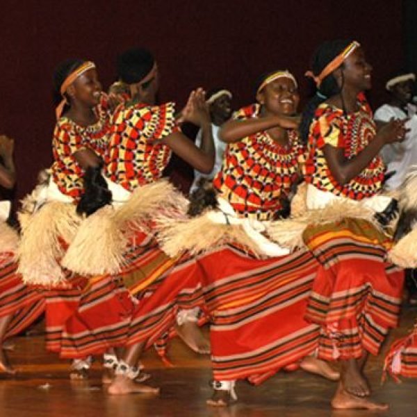 Equatorial Guinea - National dance Balélé