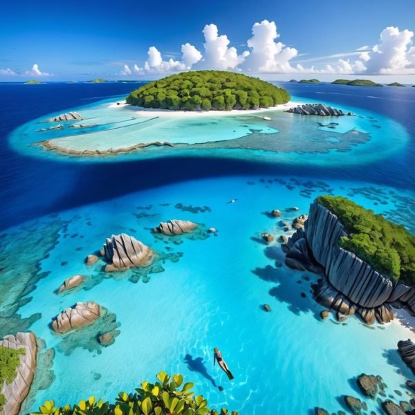 Escape to the breathtaking beauty of St_ Pierre…