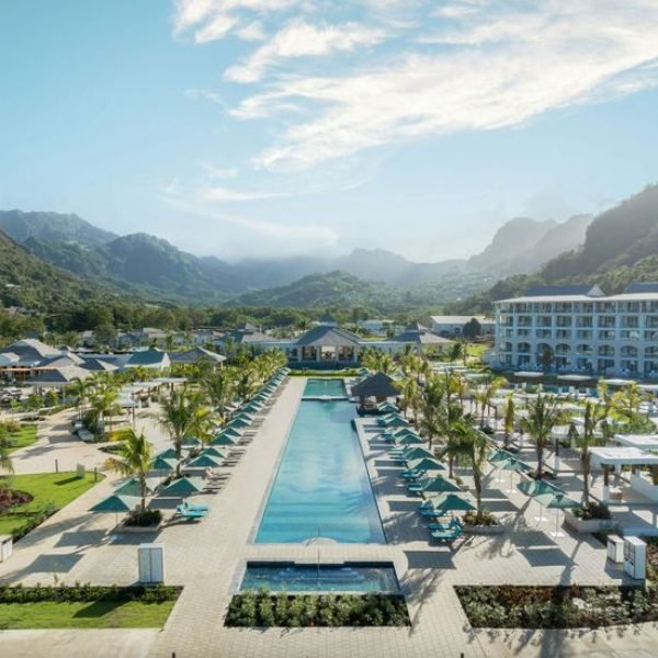 Grand Opening for Sandals Saint Vincent and the…