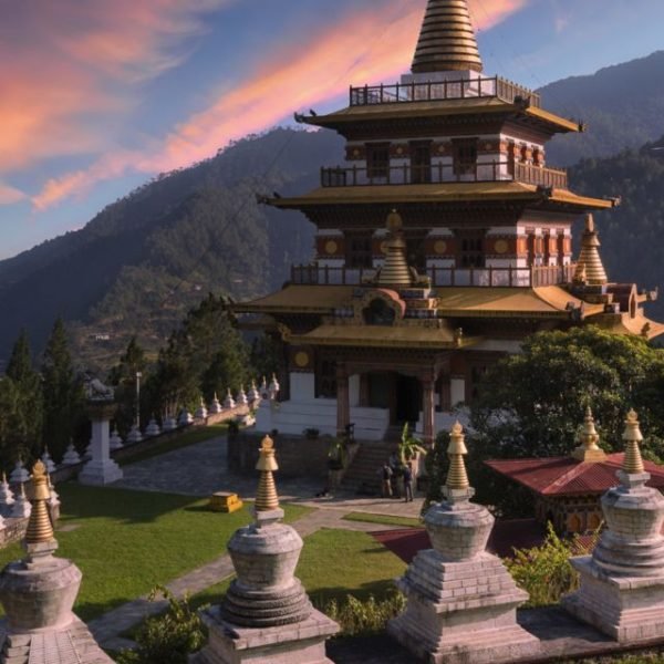 Khamsum Yulley Namgyal Chorten