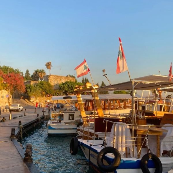 Lebanon, Byblos harbour