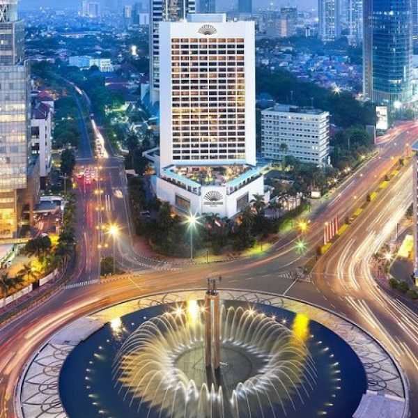 Located on the northwest coast of Java, Jakarta is…