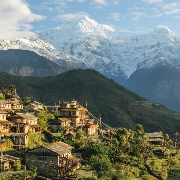 Nepal’s Breathtaking Mountain Views