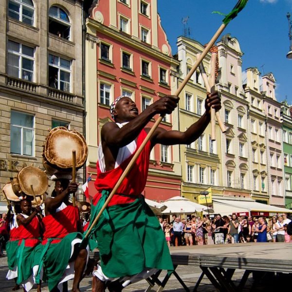 Royal Drummers of Burundi, fot_ Andrzej…