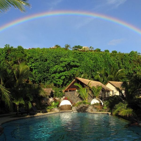 Samoa Rainbow, Seabreeze Upolu, Samoa