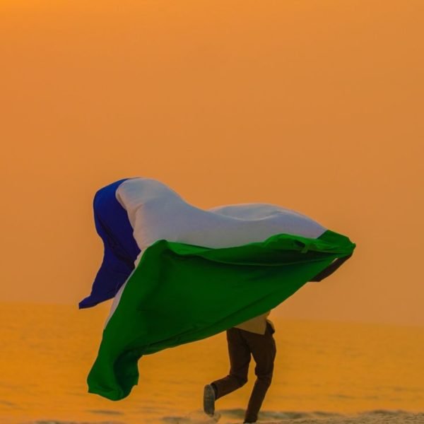 Sierra leone flag