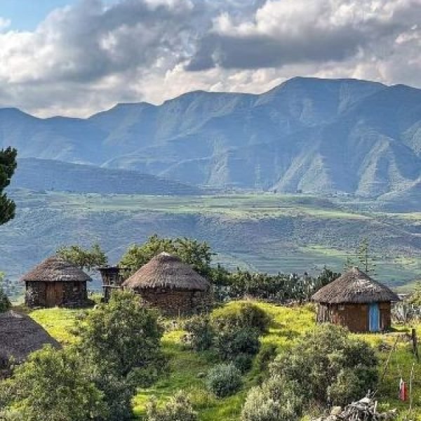 The Mountain Kingdom of Lesotho