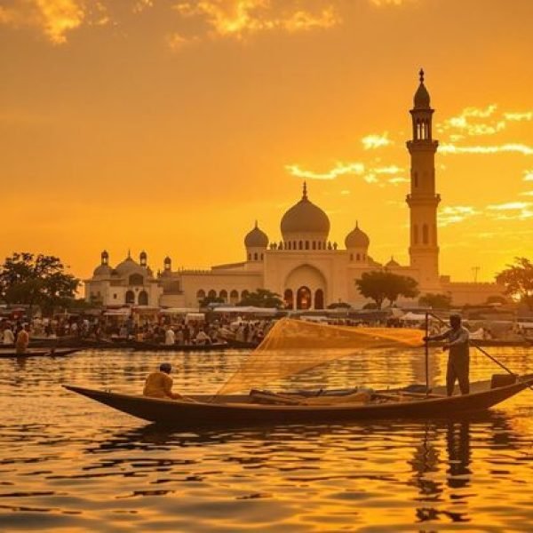 This West African capital remains one of the continent’s best-kept secrets (where river life meet___