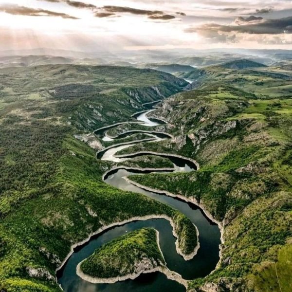 Uvac, Serbia