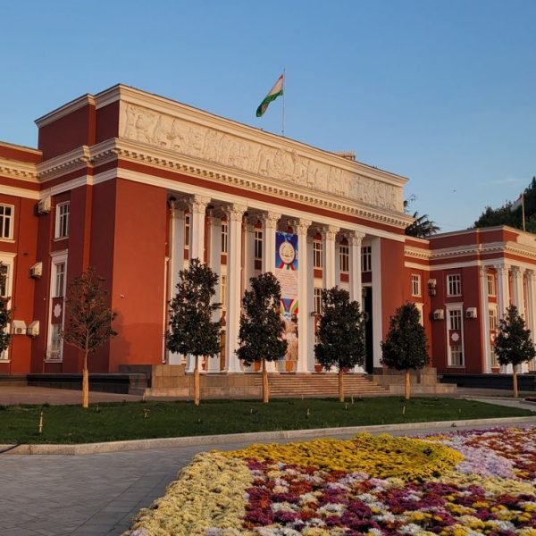 #tajikistan #dushanbe #archictecture